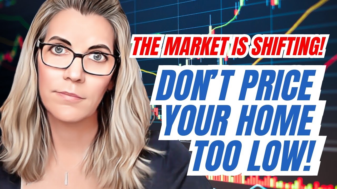 Price Your Home Correctly When You Go to Sell! Don't Make a MISTAKE!