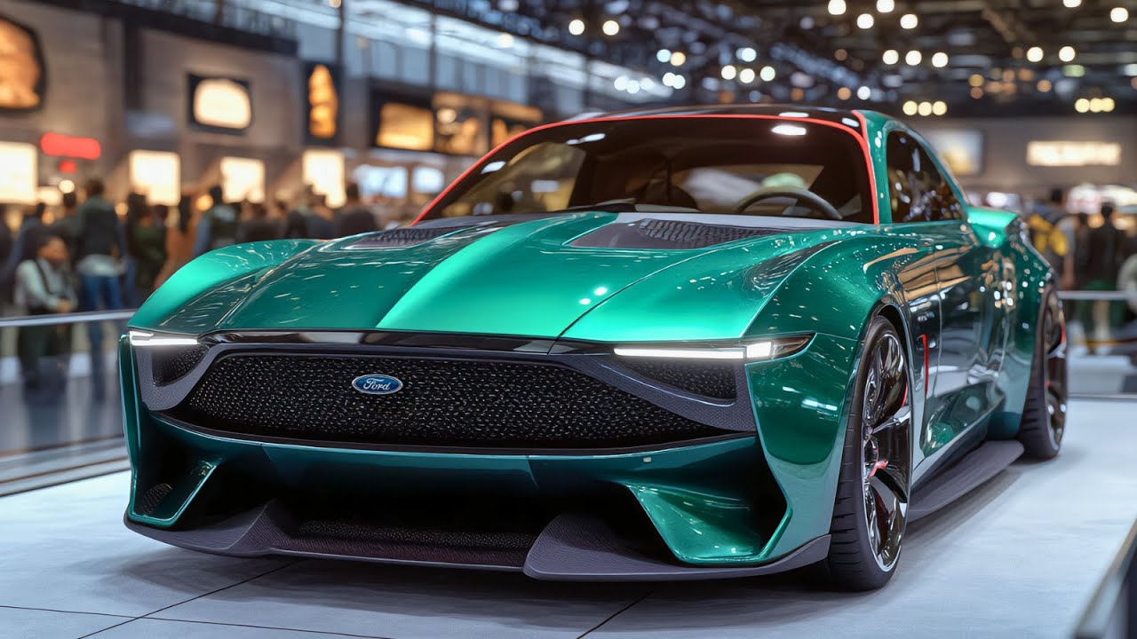 2026 Ford Thunderbird - The next generation of the Ford Thunderbird...