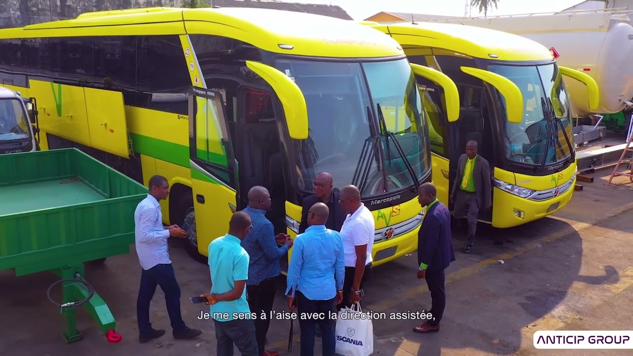 Acquisition de nouveaux bus Scania par transports Avs