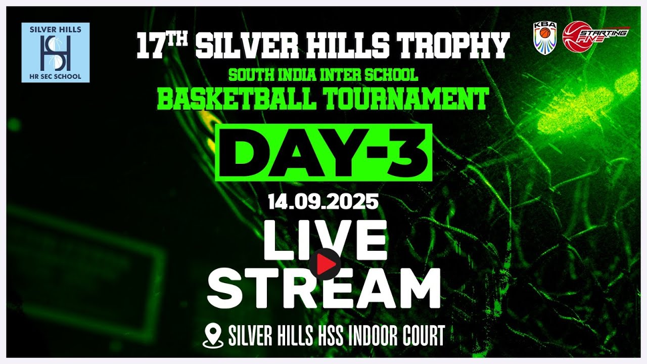 LIVE | Velammal Matriculation HSS Vs Devagiri CMI Public School | Boys |17TH SILVERHILLS TROPHY