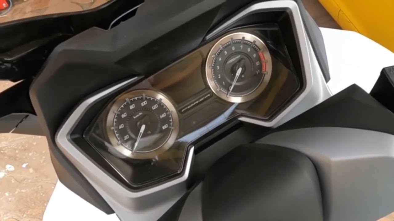 HONDA FORZA 350 2021 года — как устранить вибрацию лобового стекла!