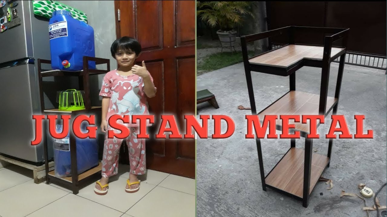 JUG WATER STAND METAL DIY/ PHILIPPINES/ tina likesNhappiness