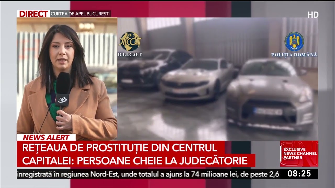 Rețeaua de prostituție din centrul Capitalei: Persoane cheie la judecătorie