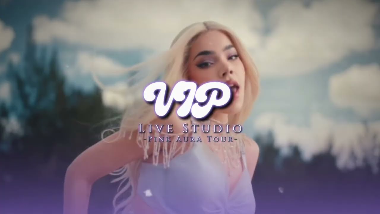 Kenia Os || VIP (Live Studio Version From Pink Aura Tour)