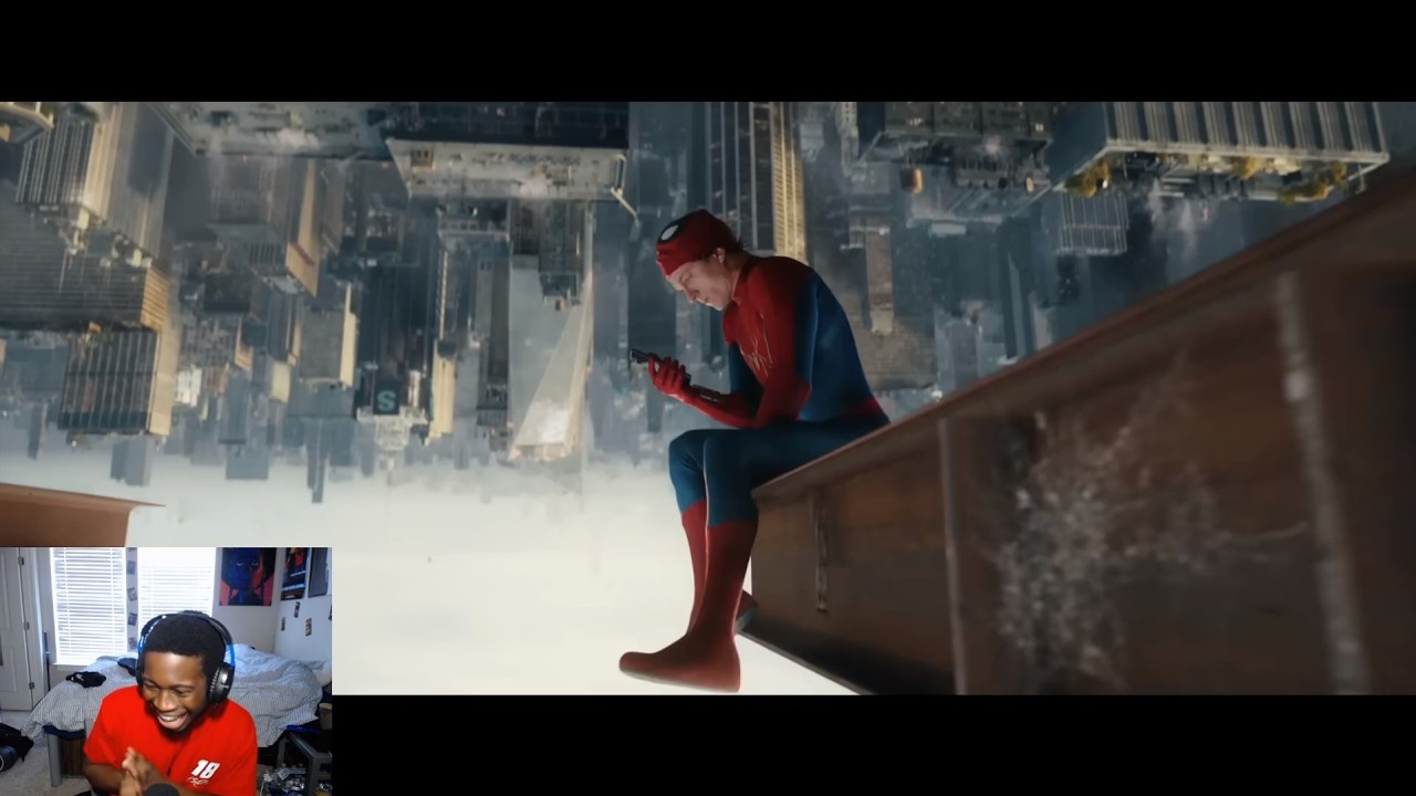 SPIDERMAN FAN REACTS TO SPIDERMAN BRAND NEW DAY TRAILER!!!