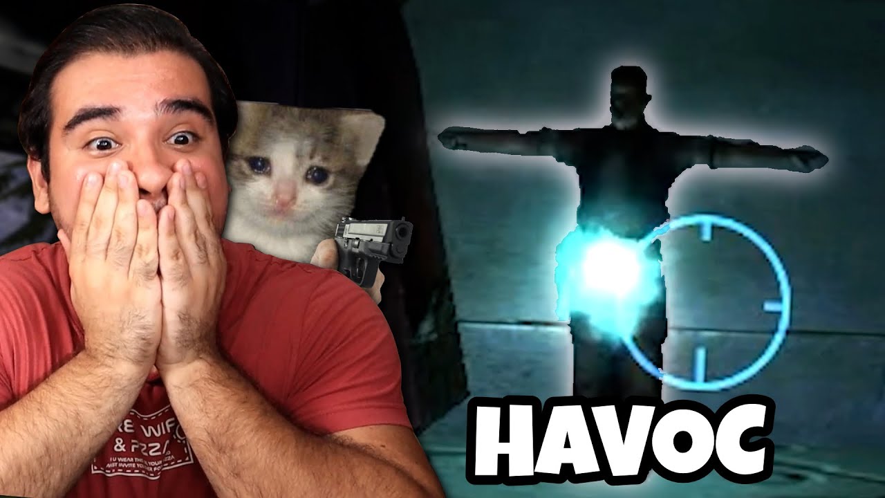 HALO 1 PERO TOTALMENTE EPICO Y CAÓTICO! 🤯🔥 (MOD HAVOC)
