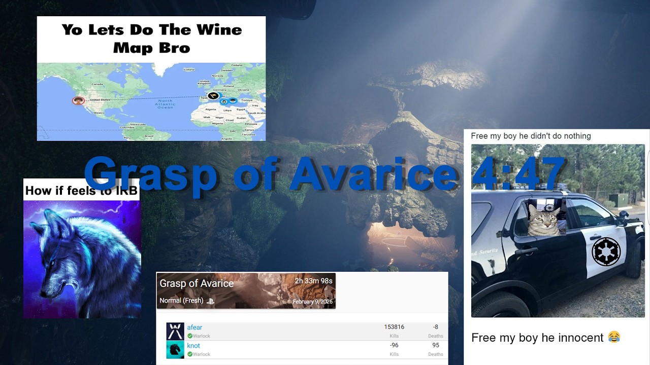 4:47 Grasp of Avarice