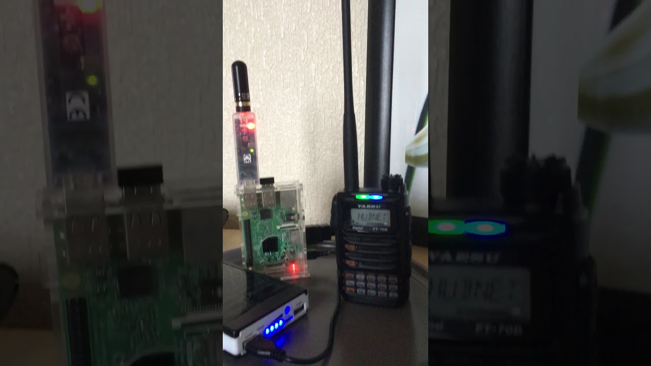 Dv4mini hotspot setup