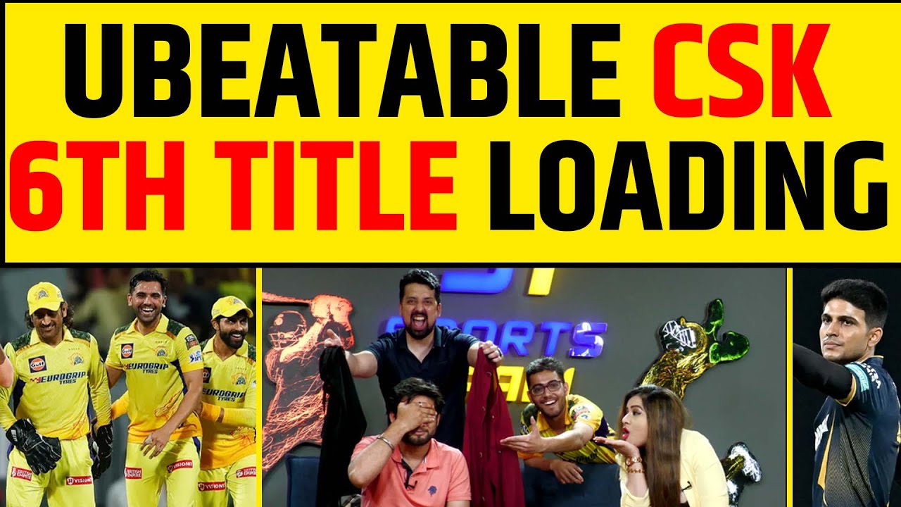 🔴CSK vs GT: EASY WIN FOR CSK, GT ने किया SURRENDER, मैदान पर चला MAHI का MAGIC