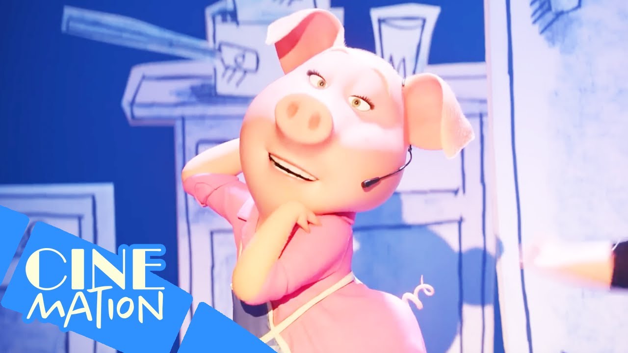 Shake It Off: Reese Witherspoon Covers Taylor Swift | Sing (2016) | Cinemation