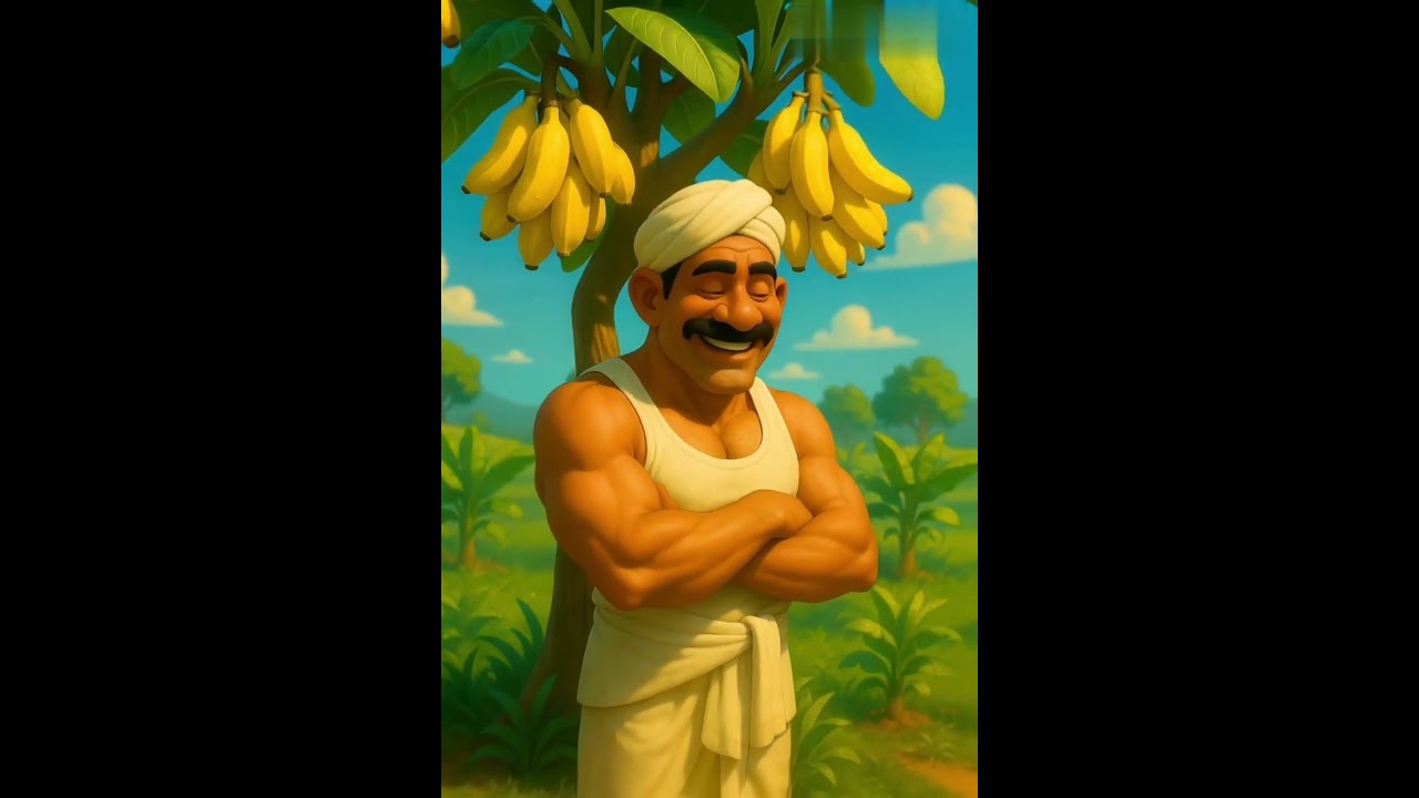 farmers losses her banana trees 😭#ai#farmer