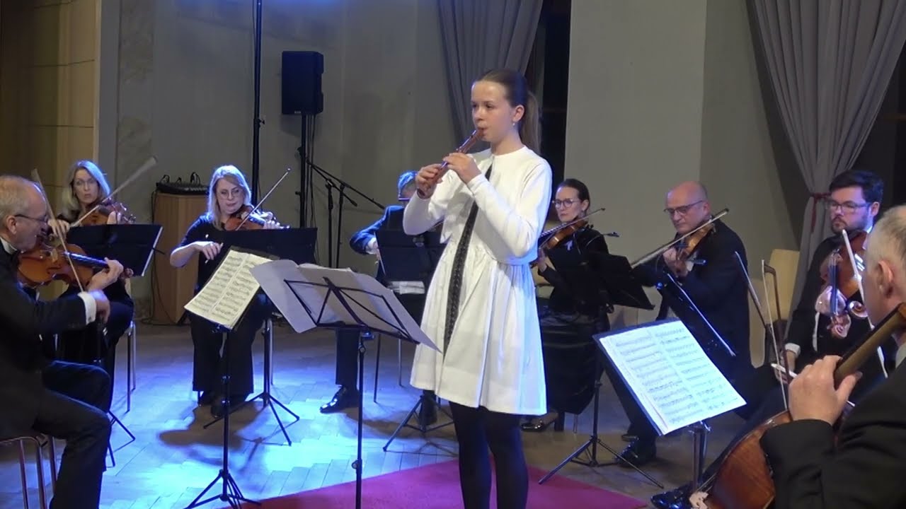 Jindřich Feld: Sonata for Recorder and Strings - World Premiere Recording