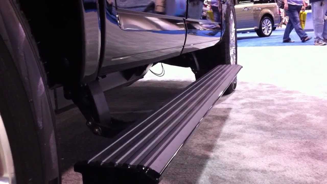 Expedition/ Navigator power running board replaced for less than $100