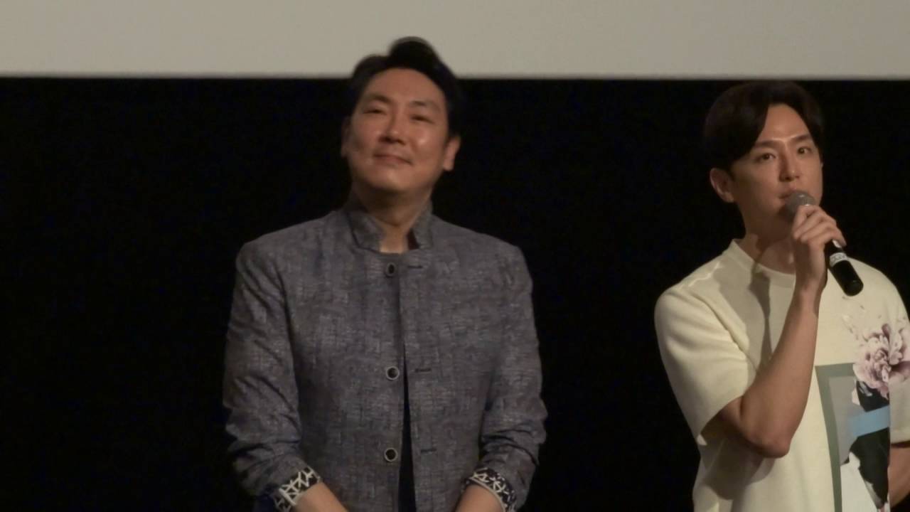 160702 조진웅 - 사냥 무대인사 (cgv 영등포)