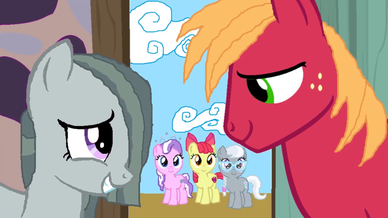 MLP Marble Pie X Big Mac Tribute Gomenasai (MarbleMac)