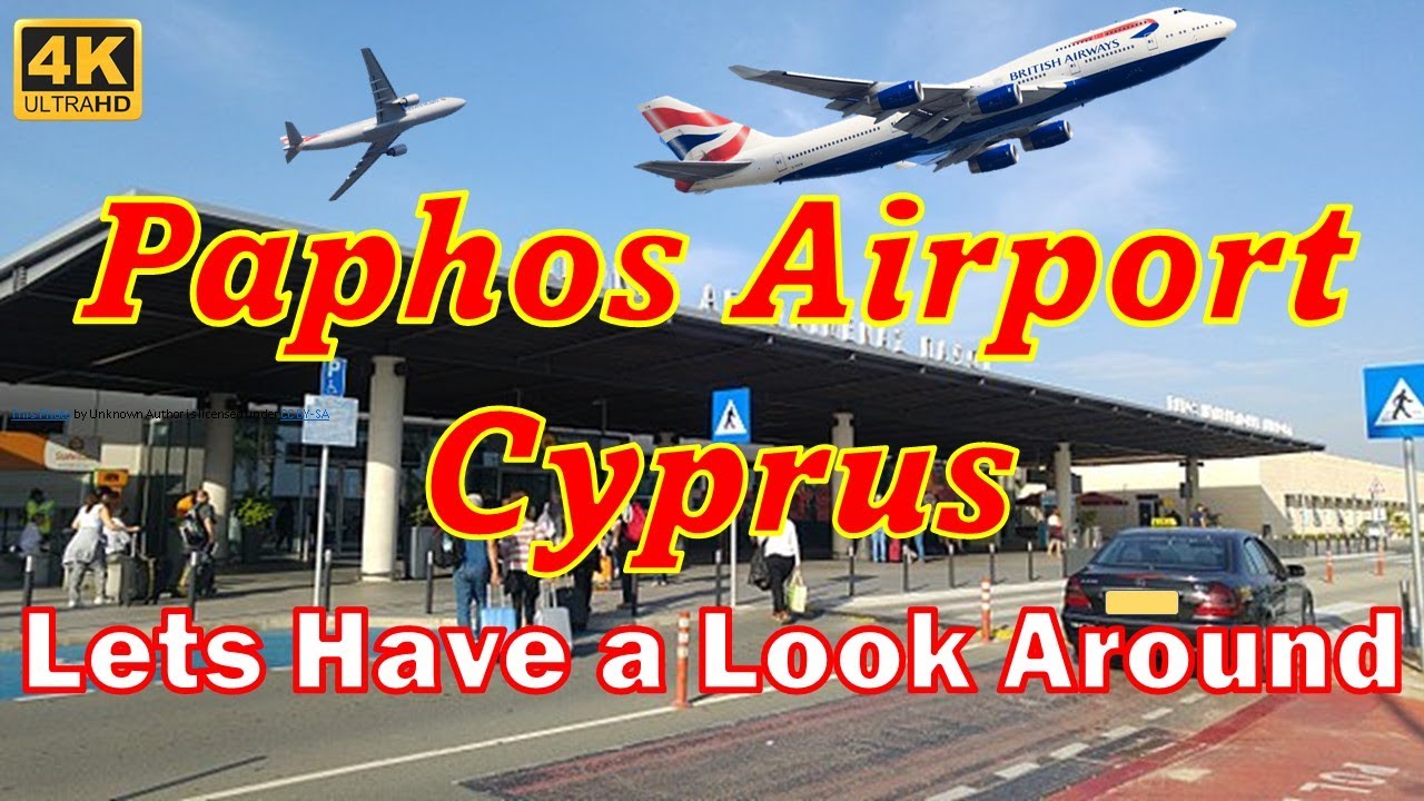 Paphos Airport Tour & Duty Free Shopping  Prices !