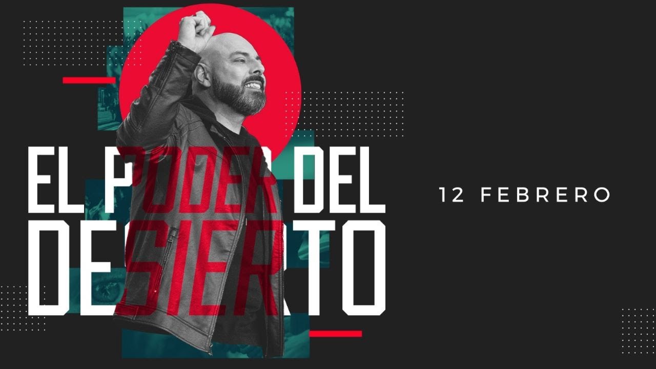 El Poder del Desierto - Apóstol Iván Vindas