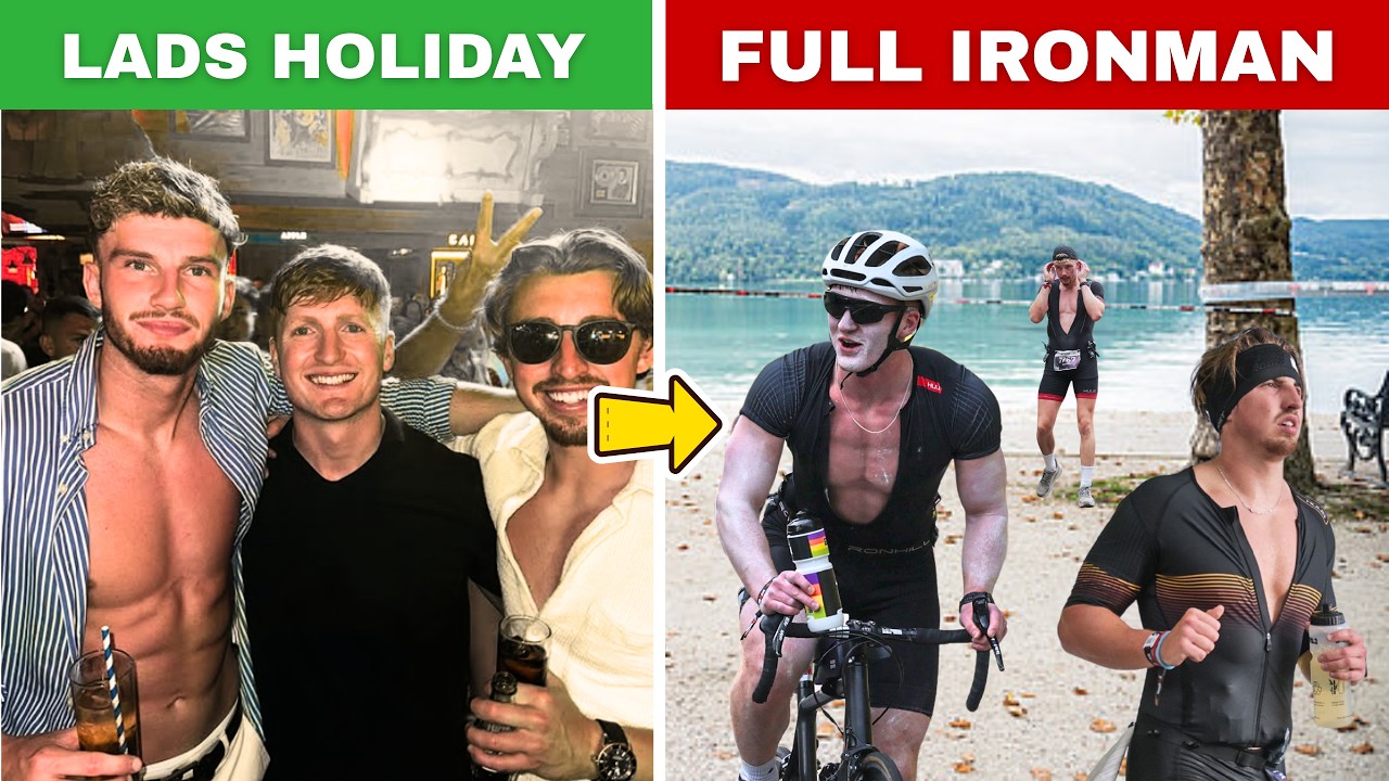 Can Normal People Finish an Ironman as Their First Triathlon?!