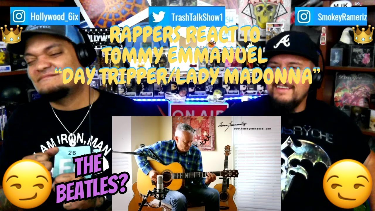 Rappers React To Tommy Emmanuel 
