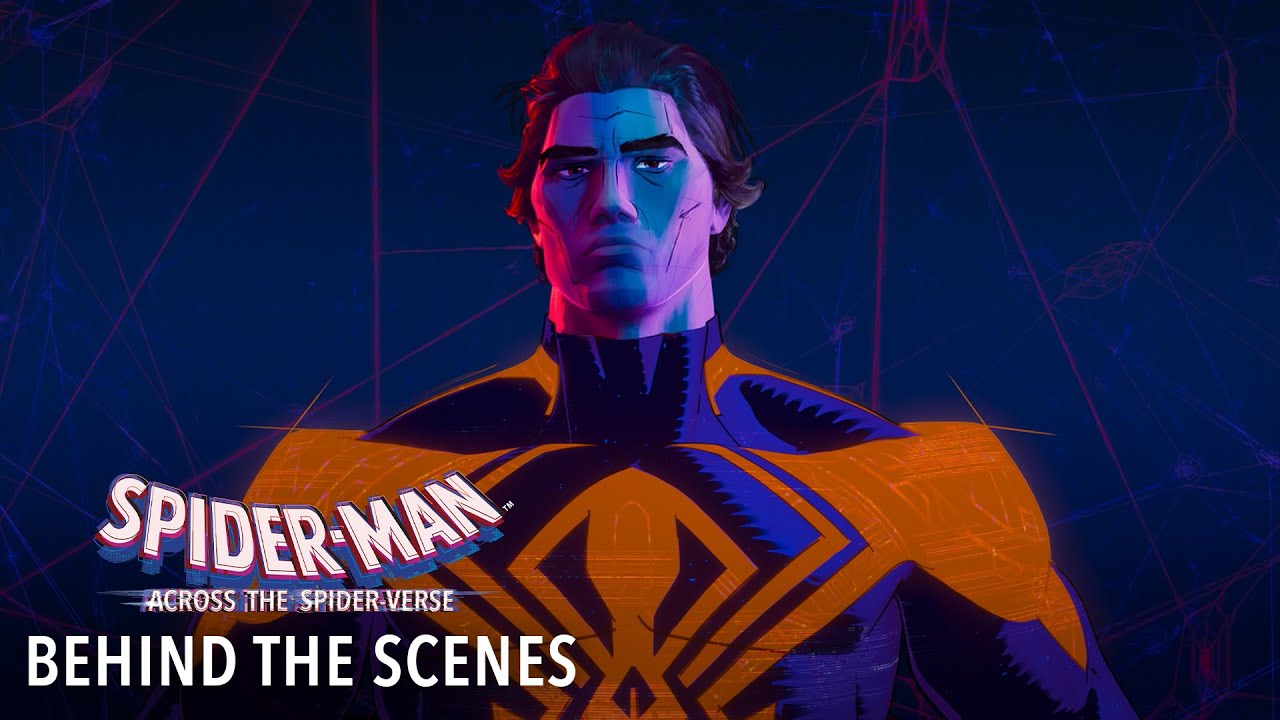 Spider-Man: Across the Spider-Verse | Oscar Isaac as Miguel O'Hara | Behind the Scenes