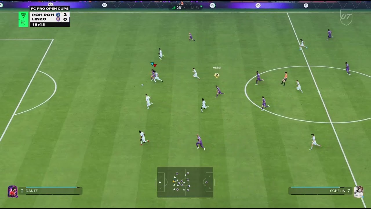 Linzo game 2 (1st half)