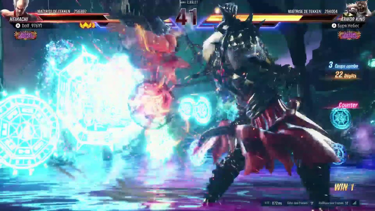 Tekken ranked