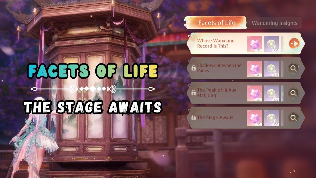 Infinity Nikki - The Stage Awaits [Facets of Life]