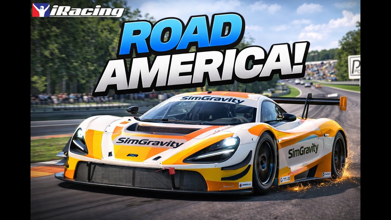 iRacing - Mclaren GT3 | Road America