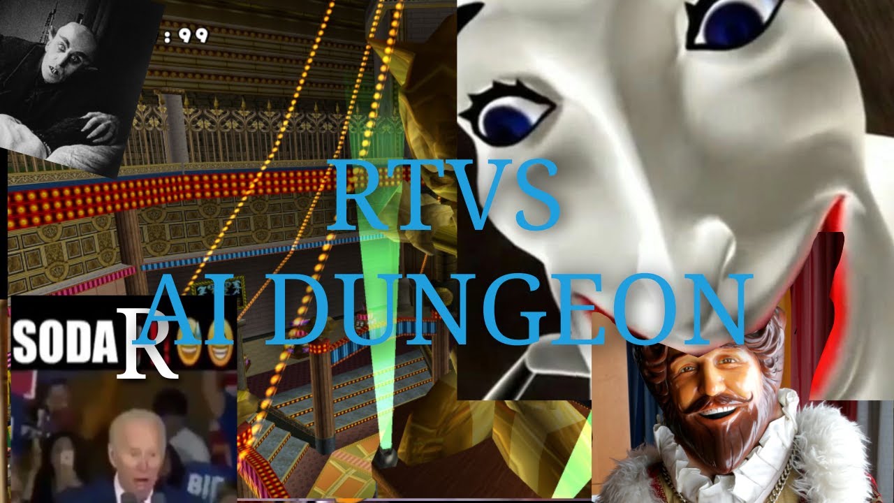 [RTVS Edit] AI Dungeon - Burger King Dream and Casino Nightmare