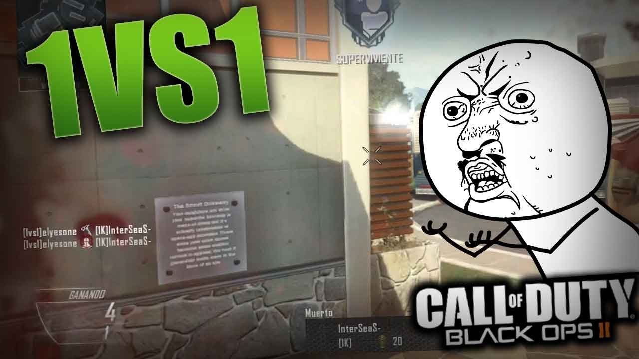 1VS1 CABREANDO A SNIPER EN HIJACKED Y NUKETOWN | PARTE 1 | BLACK OPS 2 | ElyesonE