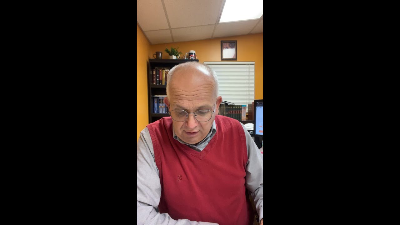 Morning Devotions 11/16/23