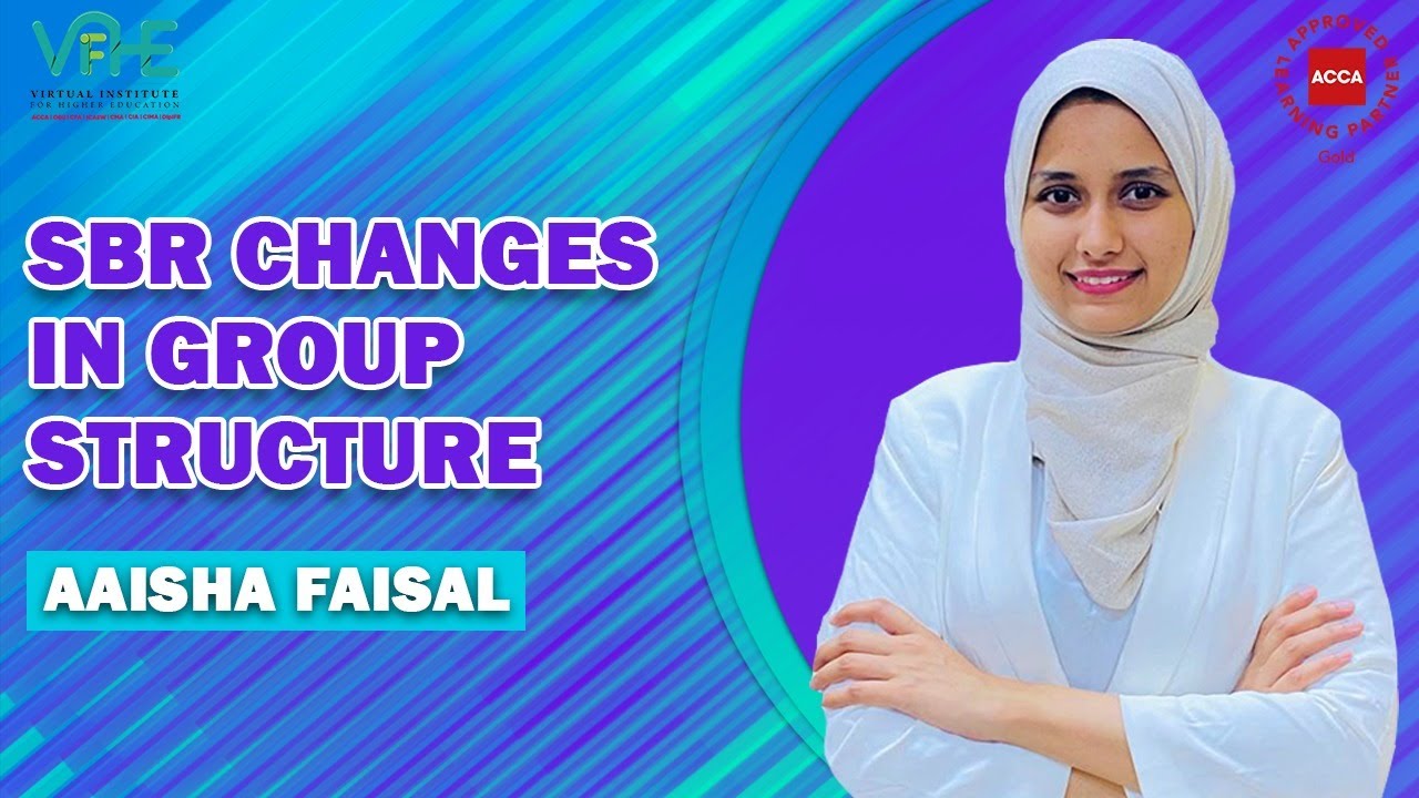 SBR Changes in Group Structure | ACCA SBR