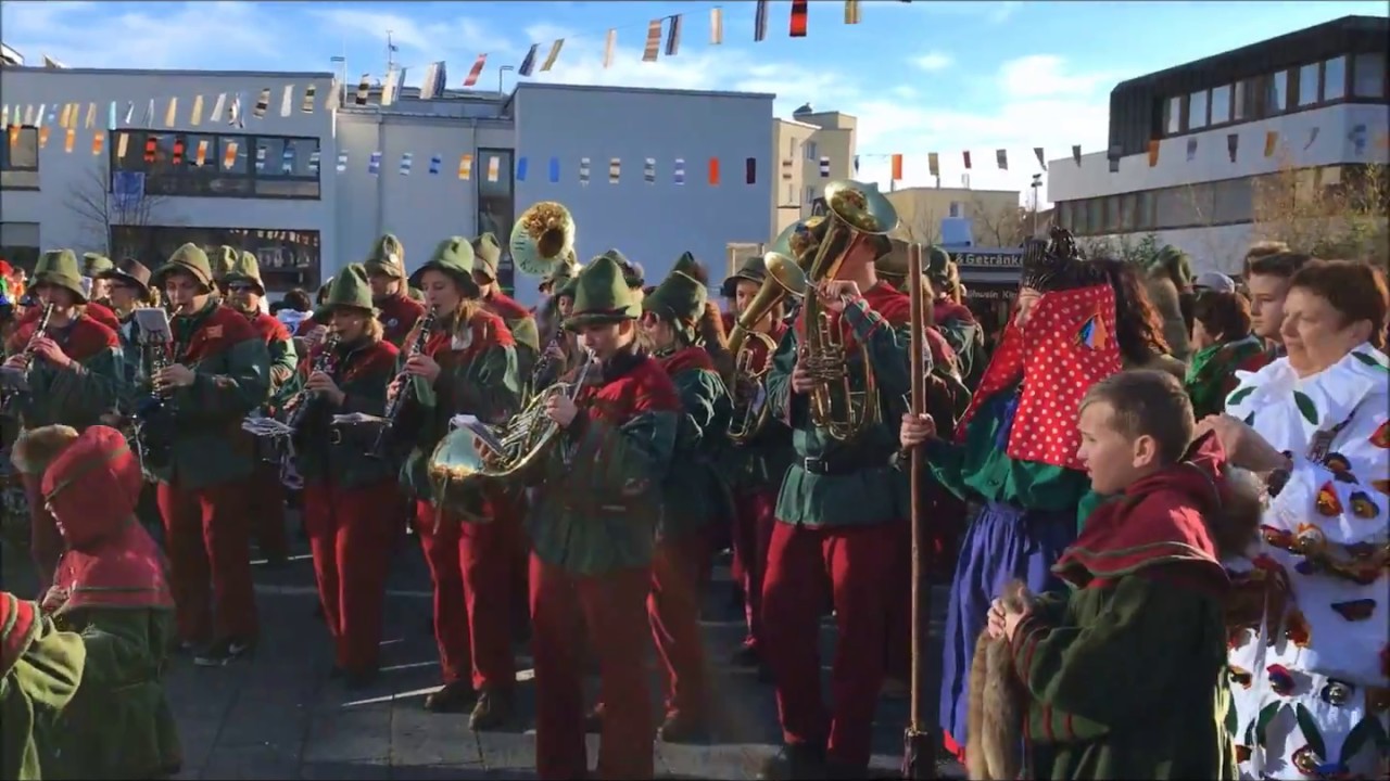 Kißlegg rockt die Baienfurter Fasnet!