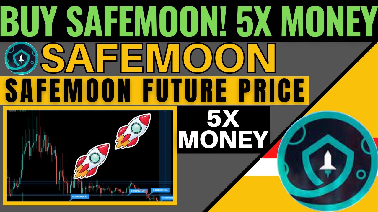 Safemoon Price Prediction 🔥 Safemoon Can 5x 🔥 Safemoon Realistic Price Prediction 🔥 Safemoon News