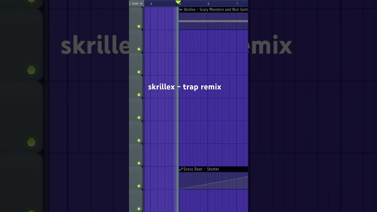 Scary Monsters and Nice Sprites (remix) 