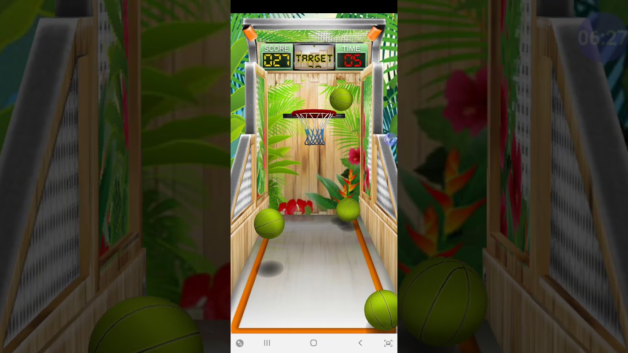 Basketball Mania Game play Part 1
