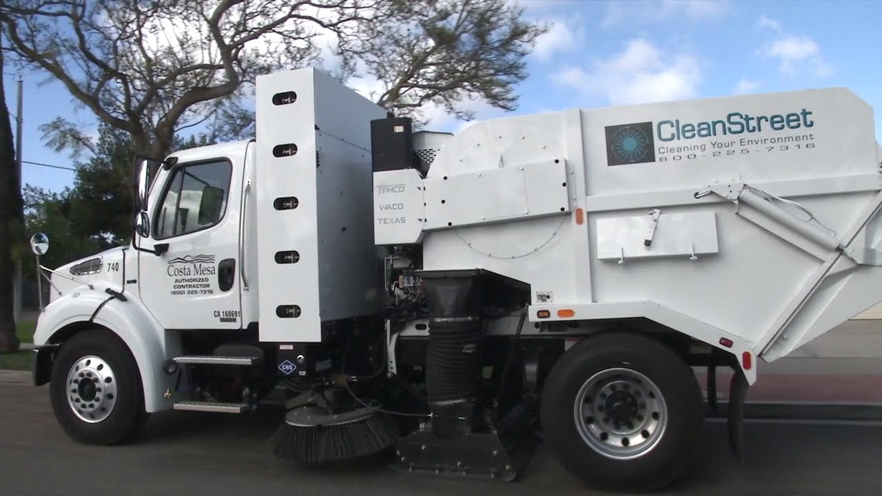 Costa Mesa Street Sweeping Services