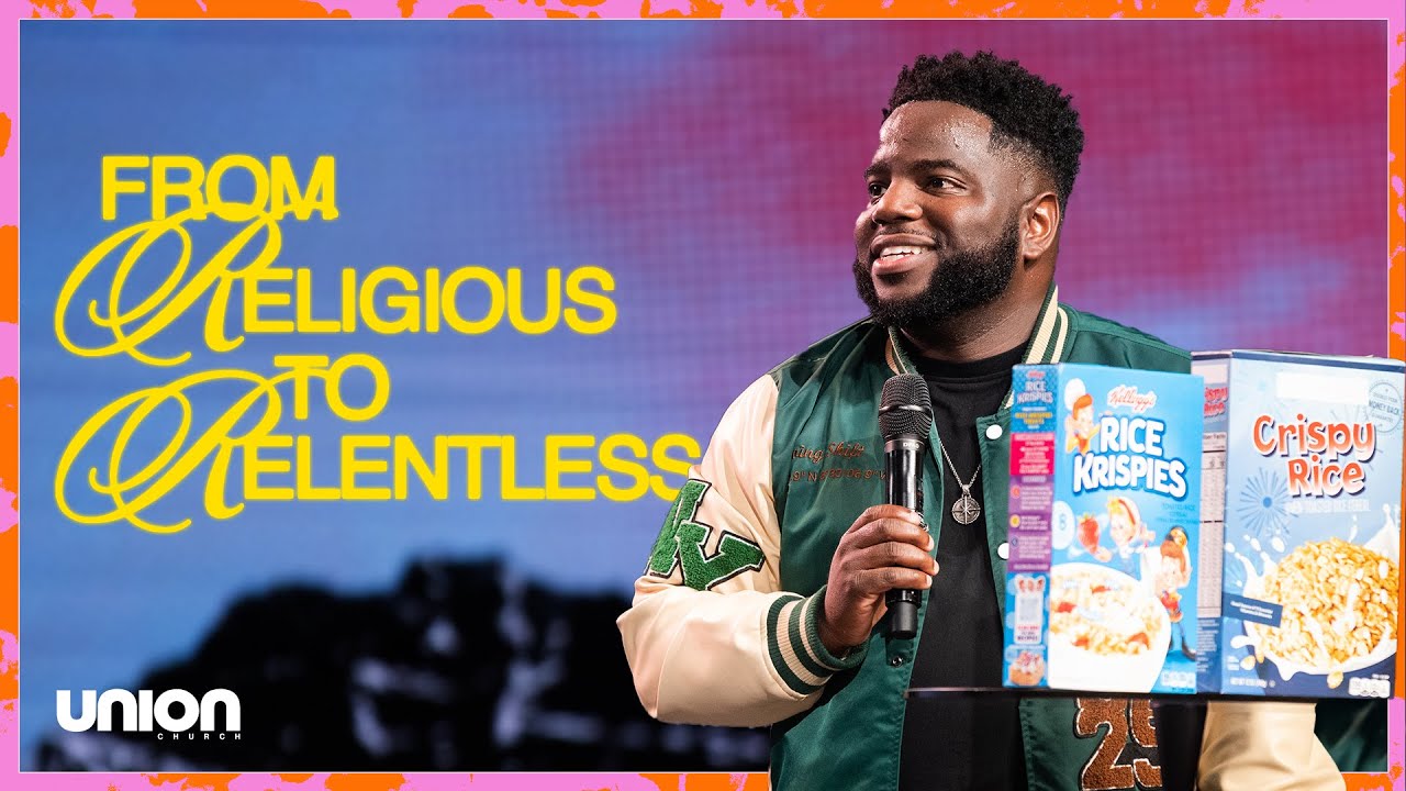 From Religious To Relentless - Brian Bullock