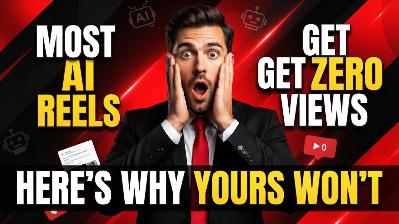 Most AI Reels Get Zero Views &mdash; Here's Why Yours Won't