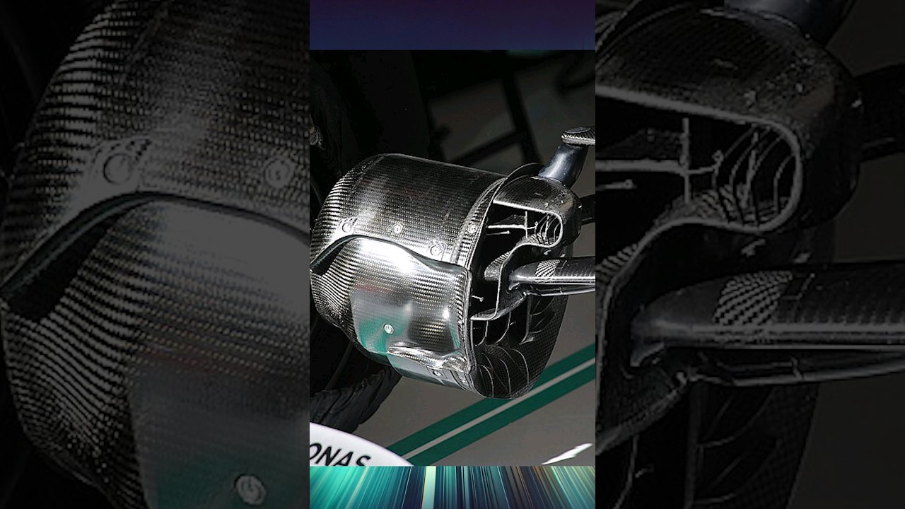 Jak Mercedes zmodernizował układ kierowniczy F1. #formula1 #f12024 #f1driver
