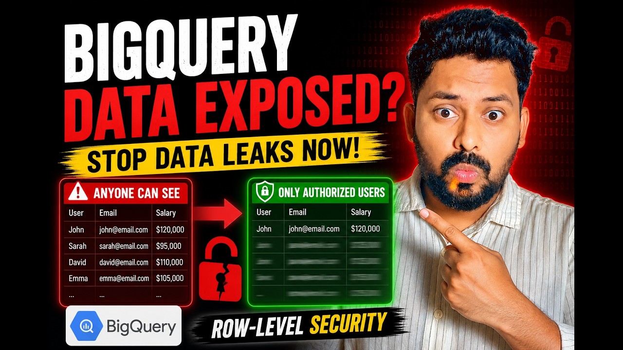 BIGQUERY SECURITY FAIL: Prevent Data Leaks with Row-Level Access Policies