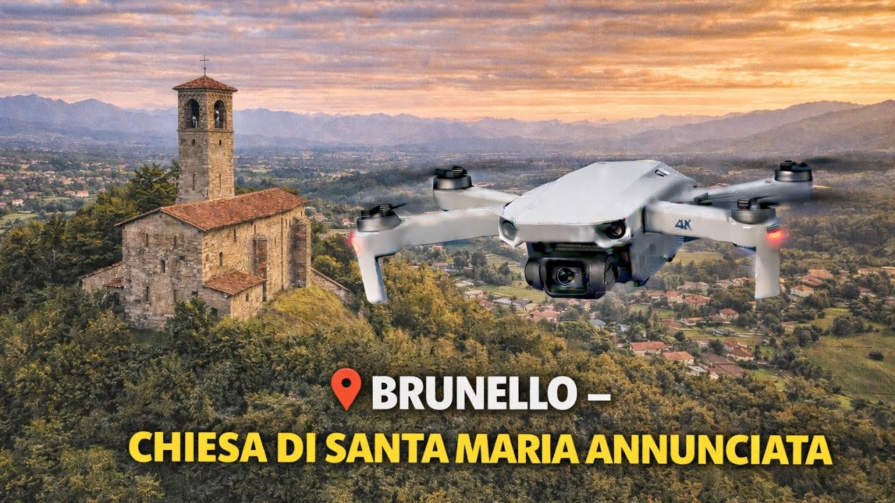 🚁 Dji Mini 4k - Chiesa di Santa Maria Annunciata ⛪