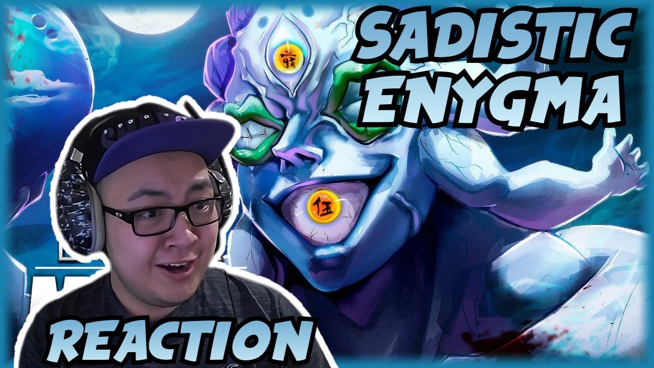 ENYGMA RETURNS | Arte (Gyokko) | Enygma | REACTION