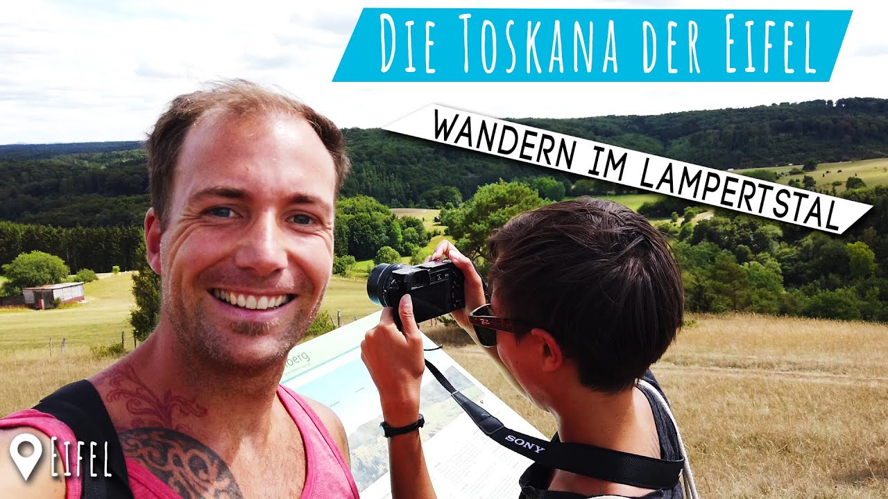 Wandern in der Eifel Toskana • Feeling fast wie in Italien + Restaurant Geheimtipp