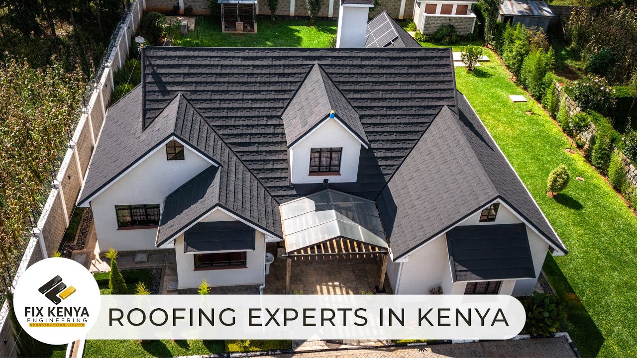 Roofing Experts in Kenya - Fix Kenya Engineering