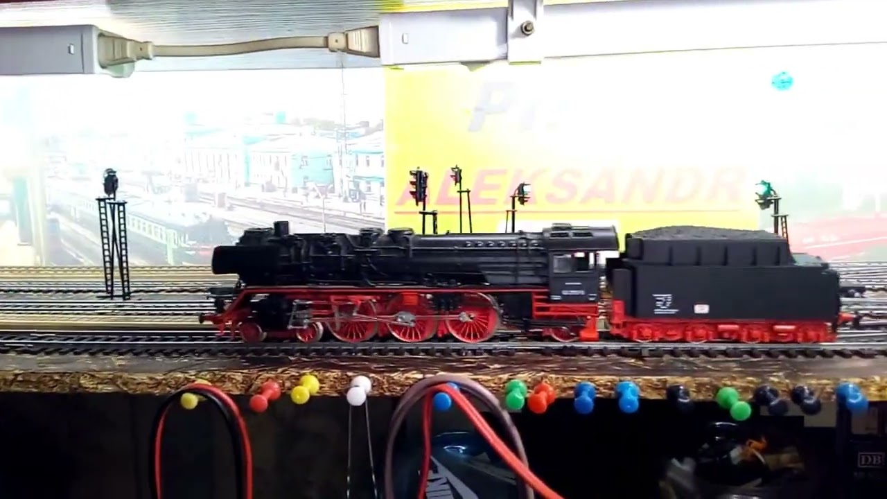 Piko. Roco. Моя коллекция Паровозов. НО1:87. Piko. Roco. My collection of Steam Locomotives. НО1:87.