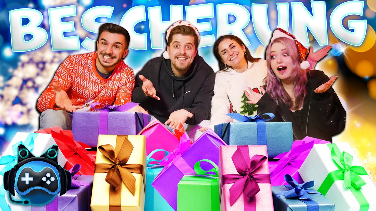 BESCHERUNG mit CLAUDIO, DANIA, KATJA & RENE! Wir feiern Weihnachten | Weihnachtsausgabe 2021
