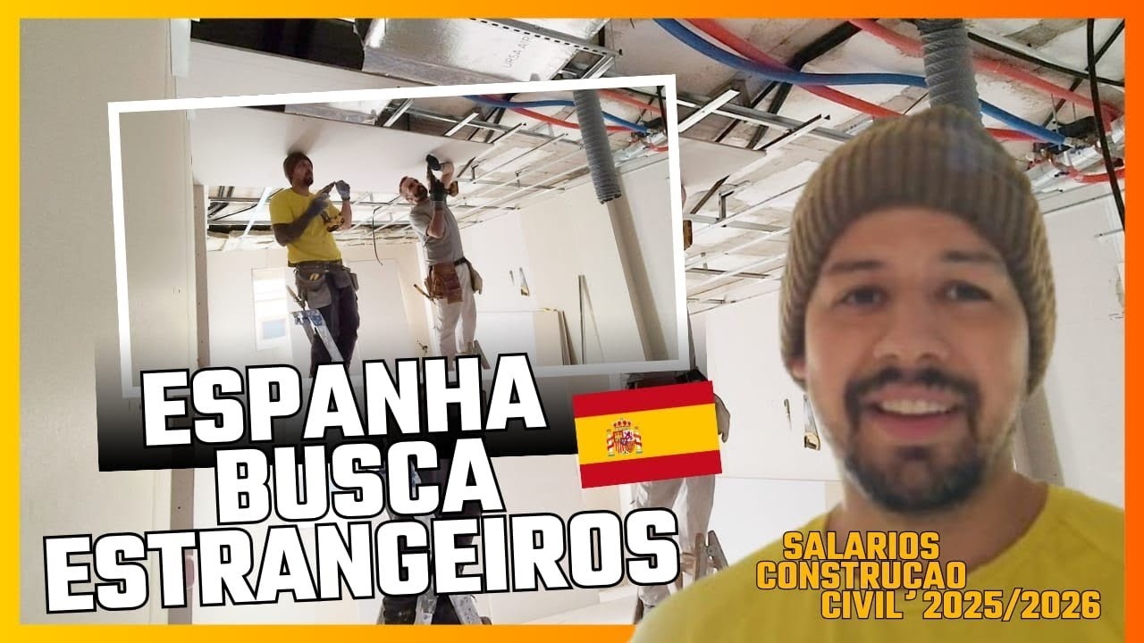 Vale a Pena Trabalhar com Pladur (Drywall) na Espanha? Salário e Rotina