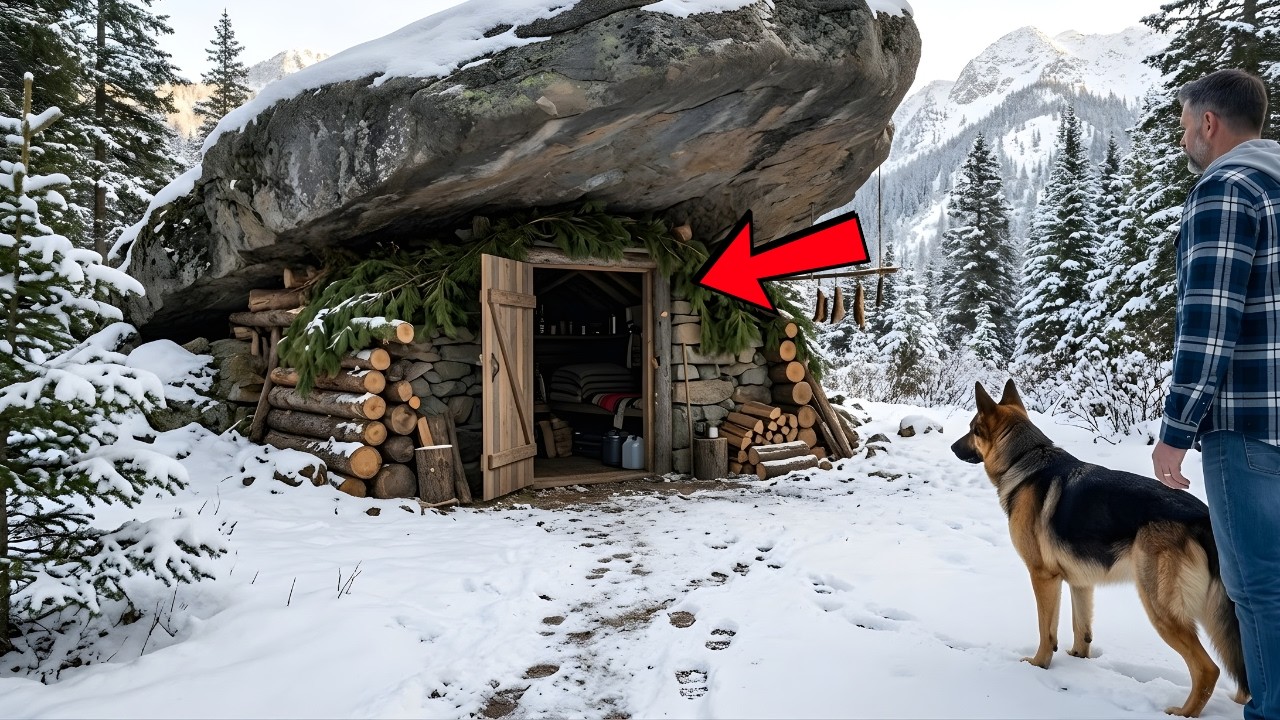 Homeless Veteran Vanished Into the Mountains &mdash; A Year Later, a Ranger Found What He Built With His