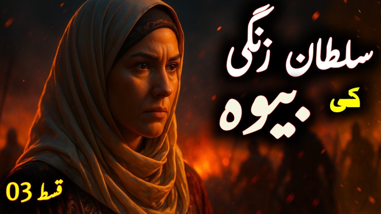 Sultan Zangi Ki Bewa Part 03||A Thrilling Story of Sultan Nooruddin Zangi & Salahuddin Ayyubi 's Era